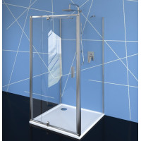 Polysan EASY trojstenný sprchovací kút 800-900x700mm, pivot dvere, L/P variant, číre sklo EL1615EL3115EL3115