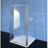 Polysan EASY trojstenný sprchovací kút 800-900x700mm, pivot dvere, L/P variant, sklo Brick EL1638EL3138EL3138