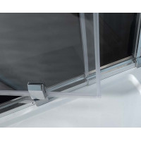 Polysan EASY trojstenný sprchovací kút 800-900x700mm, pivot dvere, L/P variant, číre sklo EL1615EL3115EL3115