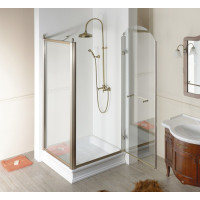 Gelco ANTIQUE štvorcový sprchovací kút, 900x900 mm, R varianta GQ1390RCGQ5690C