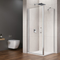Gelco LORO štvorcový sprchovací kút 900x900 mm GN4490-04