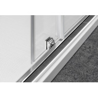 Gelco SIGMA SIMPLY obdĺžnikový sprchovací kút 1300x900mm L/P variant, číre sklo GS1113GS3190
