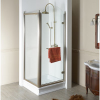 Gelco ANTIQUE obdĺžnikový sprchovací kút, 800x1000 mm, R varianta GQ1380RCGQ5610C