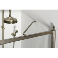 Gelco ANTIQUE štvorcový sprchovací kút, 900x900 mm, R varianta GQ1390RCGQ5690C