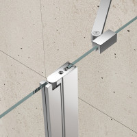 Gelco LORO obdĺžnikový sprchovací kút 1000x800 mm GN4610-03