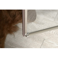 Gelco ANTIQUE obdĺžnikový sprchovací kút, 900x800 mm, L varianta GQ1290LCGQ5680C
