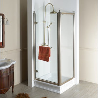 Gelco ANTIQUE obdĺžnikový sprchovací kút, 800x1000 mm, L varianta GQ1280LCGQ5610C