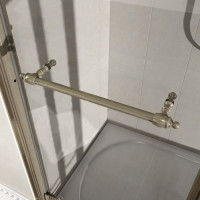 Gelco ANTIQUE obdĺžnikový sprchovací kút, 800x1000 mm, L varianta GQ1280LCGQ5610C