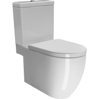 GSI PURA WC kombi, spodný/zadný odpad, biela ExtraGlaze WCSET881711-PURA