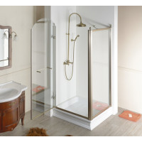 Gelco ANTIQUE obdĺžnikový sprchovací kút, 900x1000 mm, L varianta GQ1290LCGQ5610C