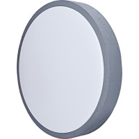 Solight LED osvetlenie s diaľkovým ovládačom Grey, 60W, 4200lm, 49cm, zmena chromatičnosti, stmievateľné