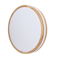 Solight LED osvetlenie s diaľkovým ovládačom Woody, 60W, 4200lm, 50cm, zmena chromatickosti, stmievateľné