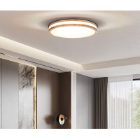Solight LED osvetlenie s diaľkovým ovládačom Woody, 60W, 4200lm, 50cm, zmena chromatickosti, stmievateľné