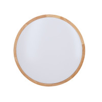 Solight LED osvetlenie s diaľkovým ovládačom Solid Oak, 48W, 3360lm, 39cm, zmena chromatickosti, stmievateľné