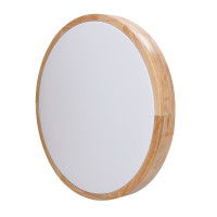 Solight LED osvetlenie s diaľkovým ovládačom Solid Oak, 48W, 3360lm, 39cm, zmena chromatickosti, stmievateľné