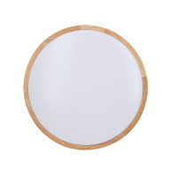 Solight LED osvetlenie s diaľkovým ovládačom Solid Oak, 60W, 4200lm, 51cm, zmena chromatickosti, stmievateľné