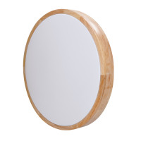 Solight LED osvetlenie s diaľkovým ovládačom Solid Oak, 60W, 4200lm, 51cm, zmena chromatickosti, stmievateľné