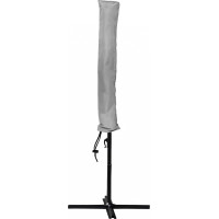Ochranný obal na záhradný slnečník FLINT 20/25x135 cm - šedý