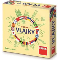 Dino Hra Poznaj vlajky