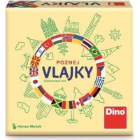 Dino Hra Poznaj vlajky