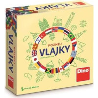 Dino Hra Poznaj vlajky