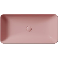 GSI NUBES keramické umývadlo na dosku 80x40cm, blush mat 904024