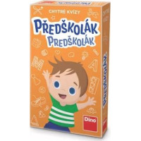 Dino Chytré kvízy - Predškolák