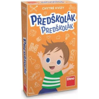 Dino Chytré kvízy - Predškolák