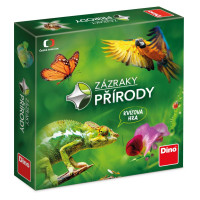 Dino Zázraky prírody rodinná hra