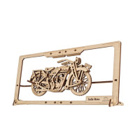Ugears 2.5D drevené mechanické puzzle India Moto