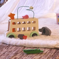Vilac Autobus pre zvieratká od Sarah Betz
