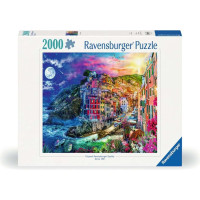 RAVENSBURGER Puzzle Farebné Cinque Terre 2000 dielikov