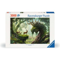 RAVENSBURGER Puzzle Lesný drak sa prebúdza 3000 dielikov