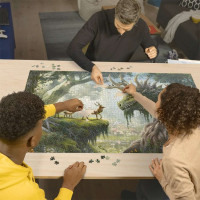 RAVENSBURGER Puzzle Lesný drak sa prebúdza 3000 dielikov
