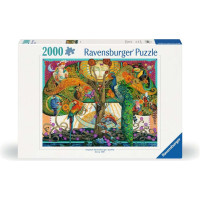 RAVENSBURGER Puzzle Piaty deň Stvorenia sveta 2000 dielikov