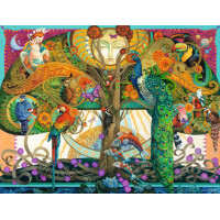 RAVENSBURGER Puzzle Piaty deň Stvorenia sveta 2000 dielikov