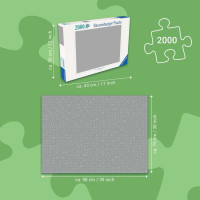 RAVENSBURGER Puzzle Piaty deň Stvorenia sveta 2000 dielikov