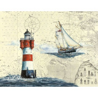 RAVENSBURGER Puzzle Romantický maják 2000 dielikov