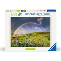 RAVENSBURGER Puzzle Úchvatná dúha 1500 dielikov