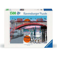 RAVENSBURGER Puzzle V Londýne 1500 dielikov