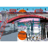 RAVENSBURGER Puzzle V Londýne 1500 dielikov