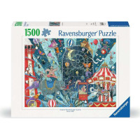 RAVENSBURGER Puzzle Vitajte v cirkuse 1500 dielikov