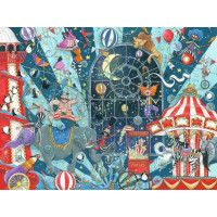 RAVENSBURGER Puzzle Vitajte v cirkuse 1500 dielikov