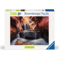 RAVENSBURGER Puzzle Vodopád v Červenom kaňone 1500 dielikov