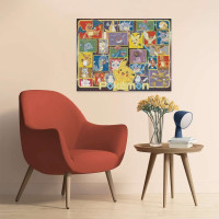 RAVENSBURGER Puzzle Žiariace Pokémoni 2000 dielikov