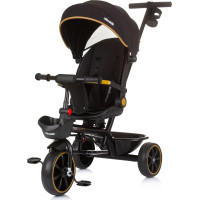 CHIPOLINO Trojkolka so strieškou Max Sport 2v1 Obsidian