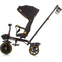 CHIPOLINO Trojkolka so strieškou Max Sport 2v1 Obsidian