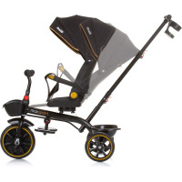 CHIPOLINO Trojkolka so strieškou Max Sport 2v1 Obsidian