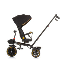 CHIPOLINO Trojkolka so strieškou Max Sport 2v1 Obsidian