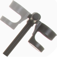 CHIPOLINO Trojkolka so strieškou Max Sport 2v1 Obsidian